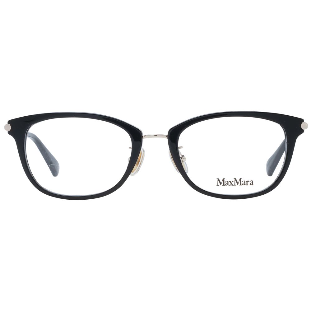 Max Mara Black Women Glasses Frame -   -  Max Mara.