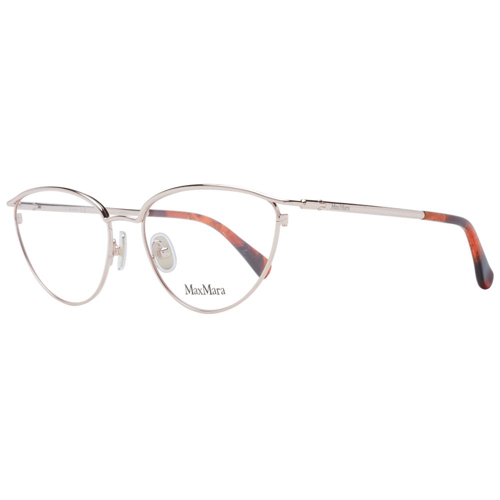 Max Mara Rose Gold Women Glasses Frame -   -  Max Mara.