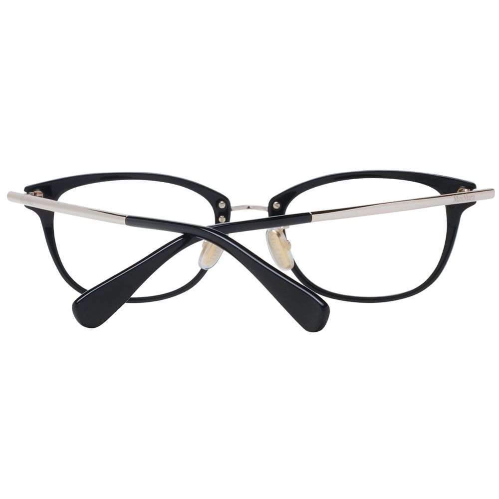Max Mara Black Women Glasses Frame -   -  Max Mara.