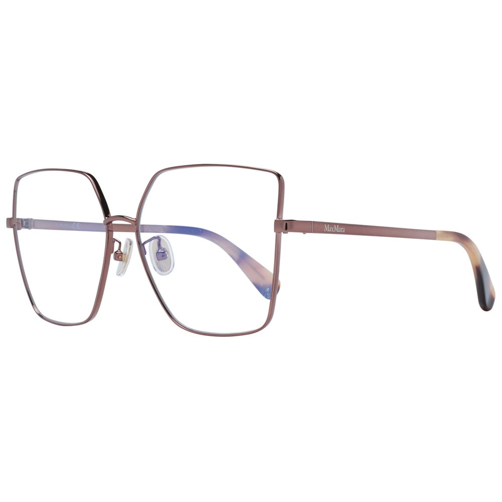 Max Mara Brown Women Glasses Frame -   -  Max Mara.