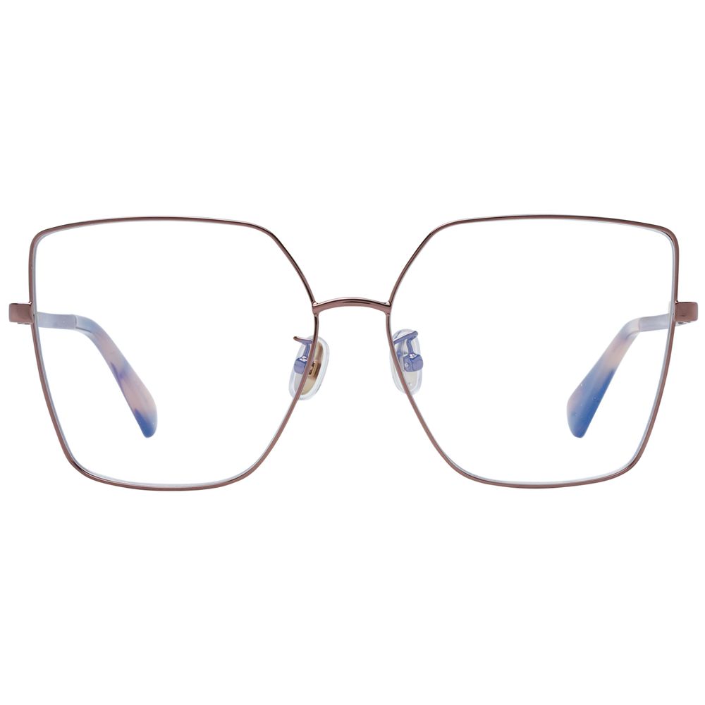 Max Mara Brown Women Glasses Frame -   -  Max Mara.