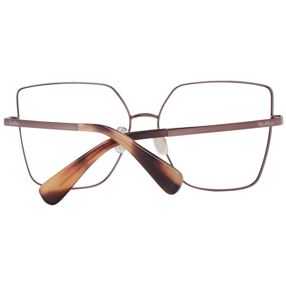 Max Mara Brown Women Glasses Frame -   -  Max Mara.