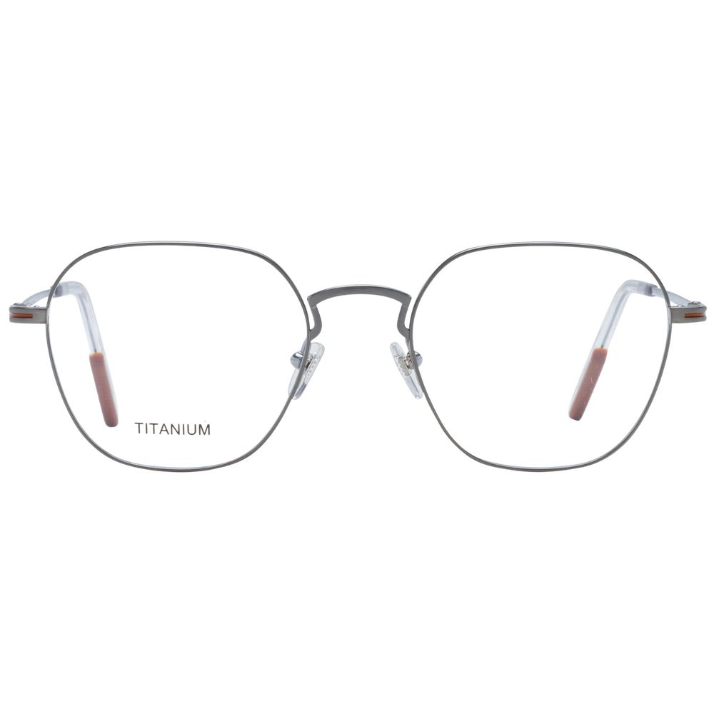 Ermenegildo Zegna Gray Men Glasses Frame -   -  Ermenegildo Zegna.