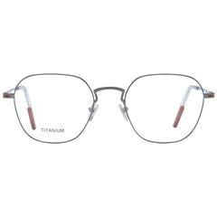 Ermenegildo Zegna Gray Men Glasses Frame -   -  Ermenegildo Zegna.