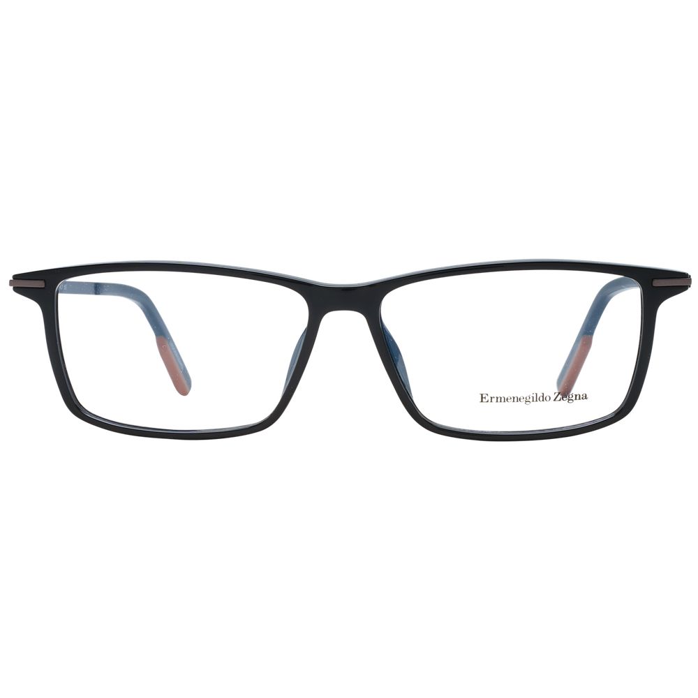 Ermenegildo Zegna Black Men Glasses Frame -   -  Ermenegildo Zegna.