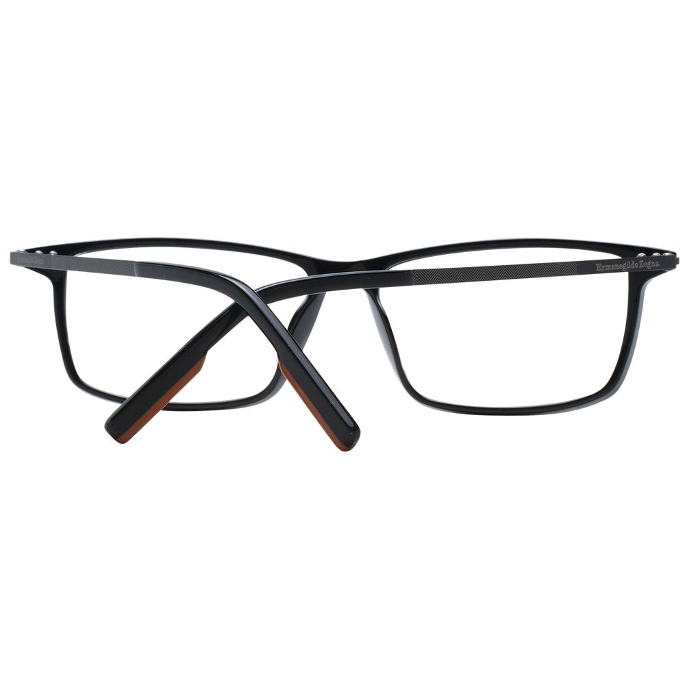 Ermenegildo Zegna Black Men Glasses Frame -   -  Ermenegildo Zegna.