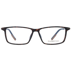 Ermenegildo Zegna Brown Men Glasses Frame -   -  Ermenegildo Zegna.