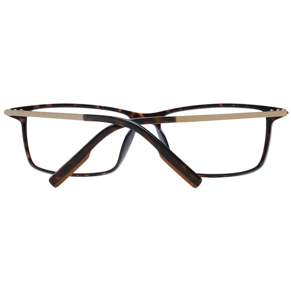 Ermenegildo Zegna Brown Men Glasses Frame -   -  Ermenegildo Zegna.