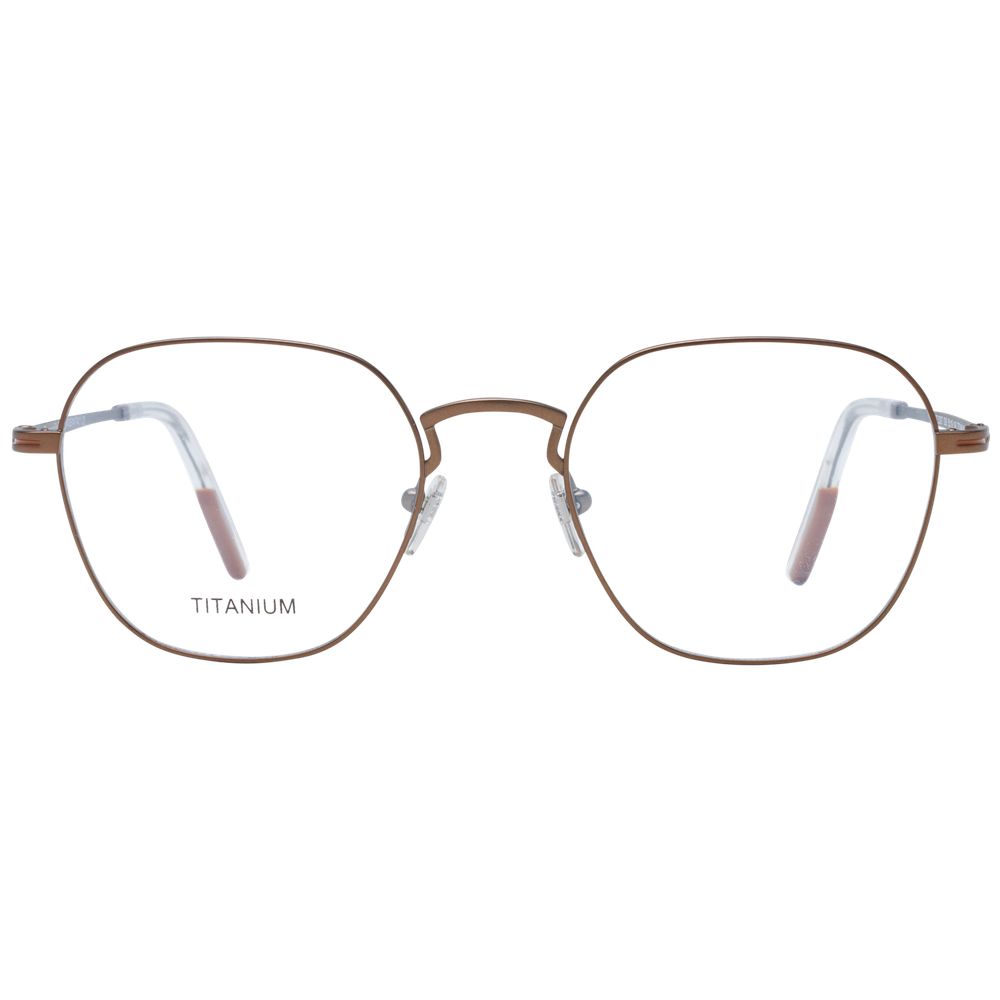 Ermenegildo Zegna Bronze Men Glasses Frame -   -  Ermenegildo Zegna.