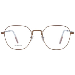 Ermenegildo Zegna Bronze Men Glasses Frame -   -  Ermenegildo Zegna.