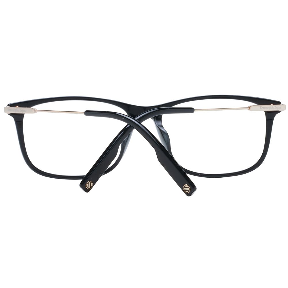 Ermenegildo Zegna Black Men Glasses Frame -   -  Ermenegildo Zegna.