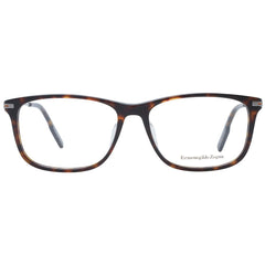 Ermenegildo Zegna Brown Men Glasses Frame -   -  Ermenegildo Zegna.