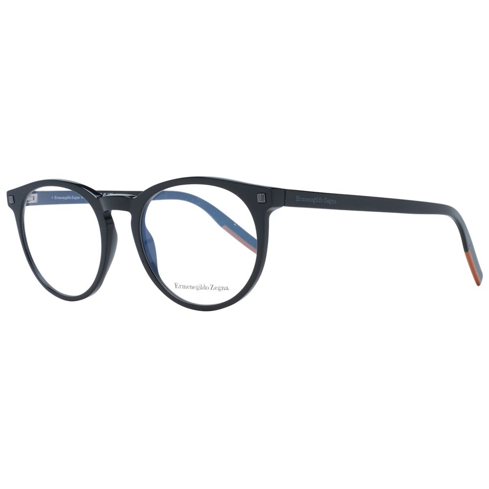 Ermenegildo Zegna Black Men Glasses Frame -   -  Ermenegildo Zegna.