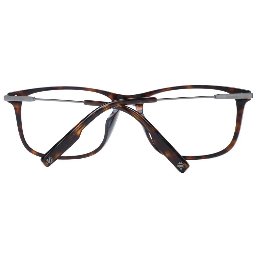 Ermenegildo Zegna Brown Men Glasses Frame -   -  Ermenegildo Zegna.