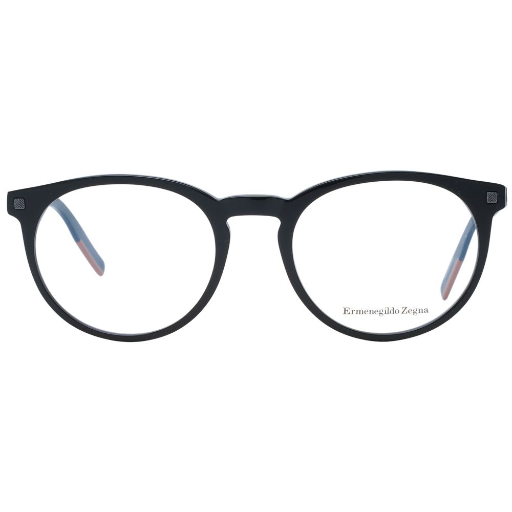 Ermenegildo Zegna Black Men Glasses Frame -   -  Ermenegildo Zegna.