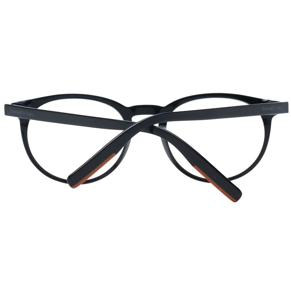 Ermenegildo Zegna Black Men Glasses Frame -   -  Ermenegildo Zegna.