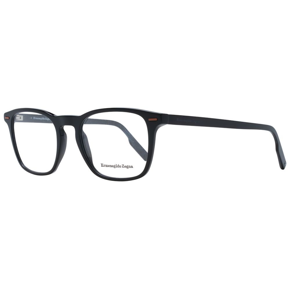 Ermenegildo Zegna Black Men Glasses Frame -   -  Ermenegildo Zegna.