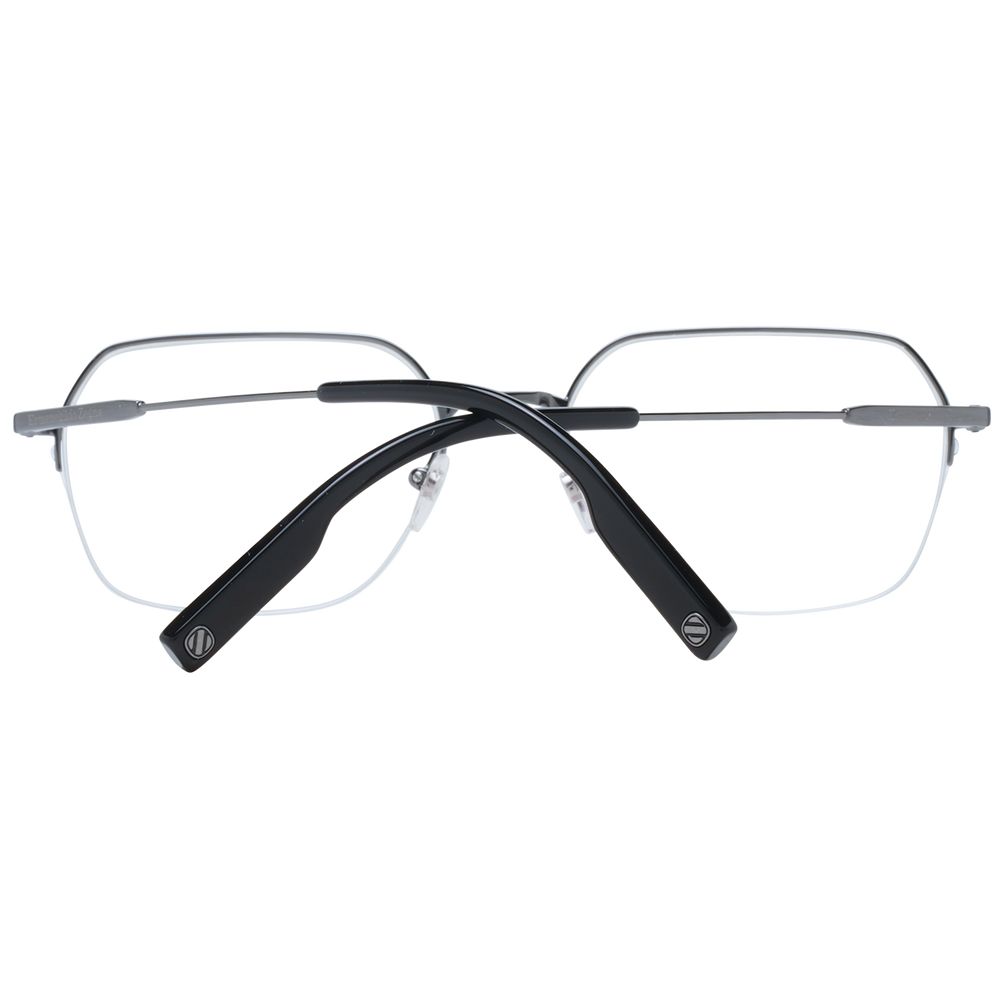 Ermenegildo Zegna Gray Men Glasses Frame -   -  Ermenegildo Zegna.