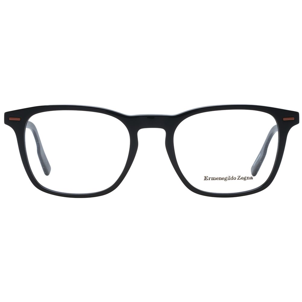 Ermenegildo Zegna Black Men Glasses Frame -   -  Ermenegildo Zegna.