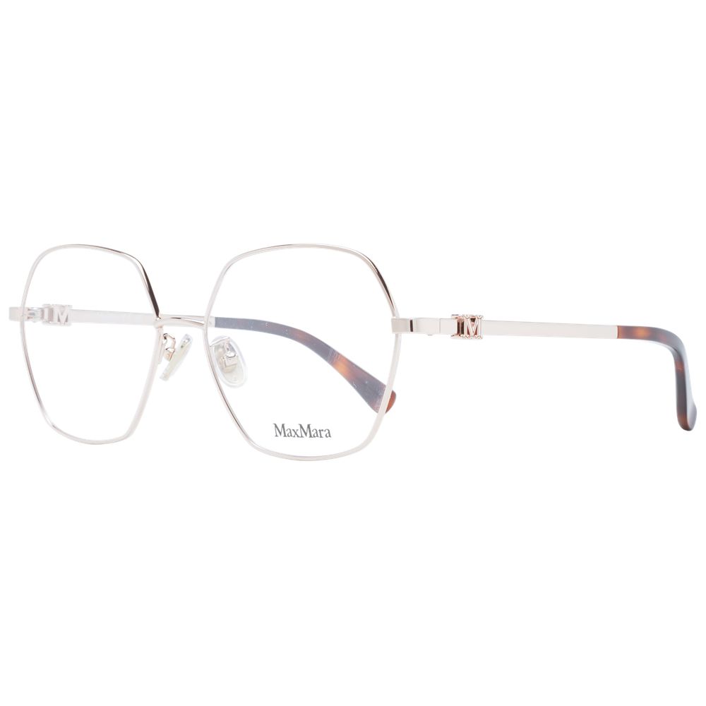 Max Mara Rose Gold Women Glasses Frame -   -  Max Mara.