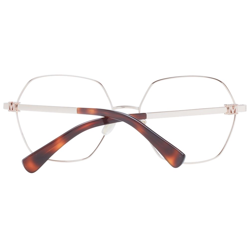 Max Mara Rose Gold Women Glasses Frame -   -  Max Mara.