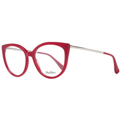 Max Mara Red Women Glasses Frame -   -  Max Mara.