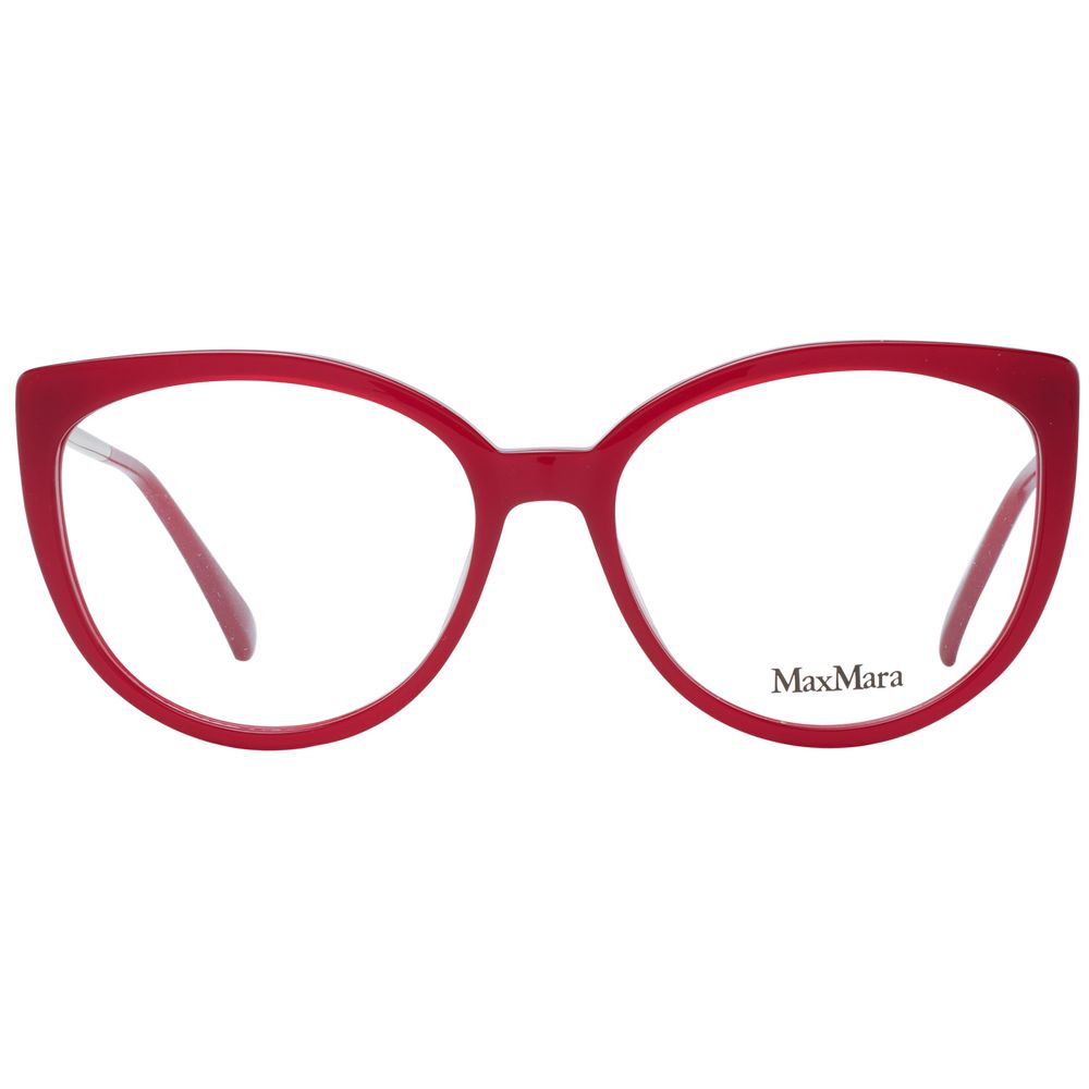 Max Mara Red Women Glasses Frame -   -  Max Mara.
