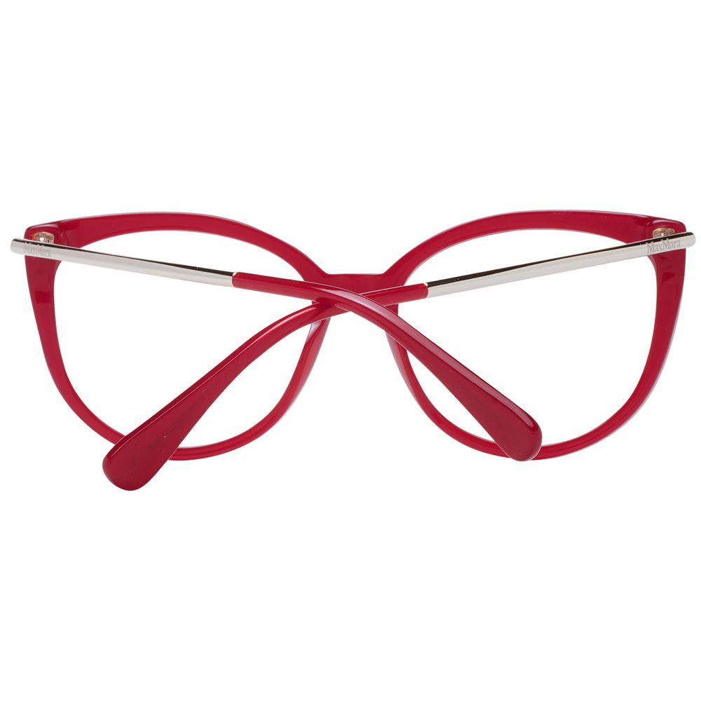 Max Mara Red Women Glasses Frame -   -  Max Mara.