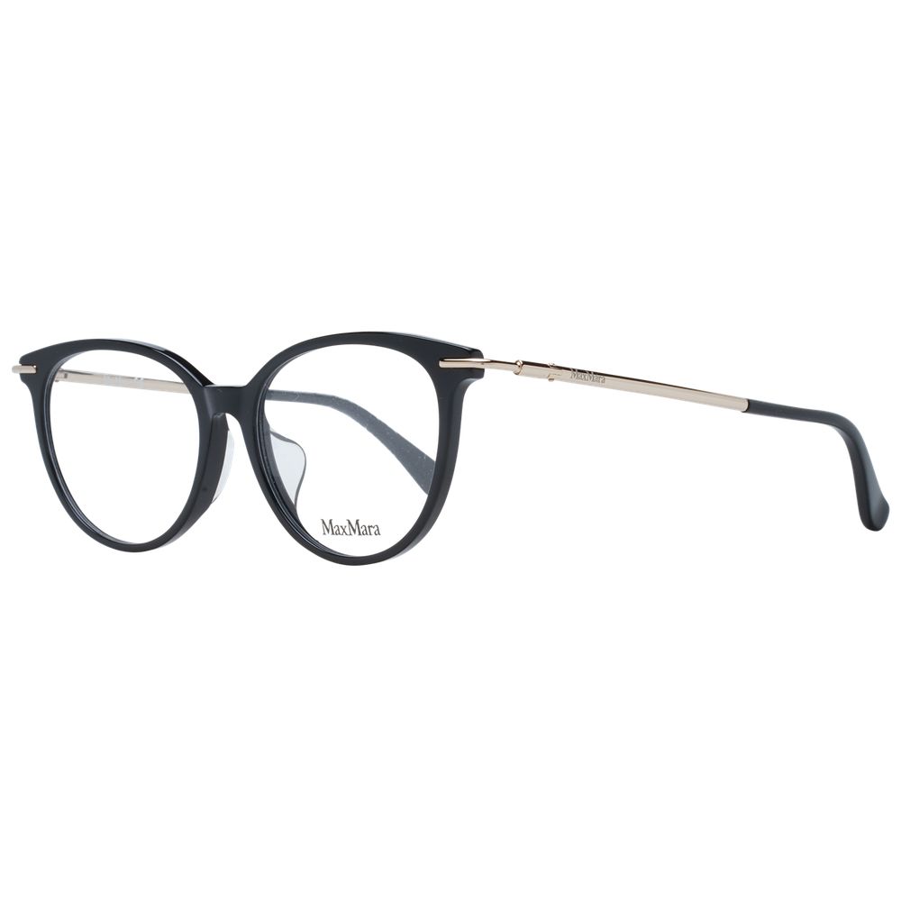 Max Mara Black Women Glasses Frame -   -  Max Mara.
