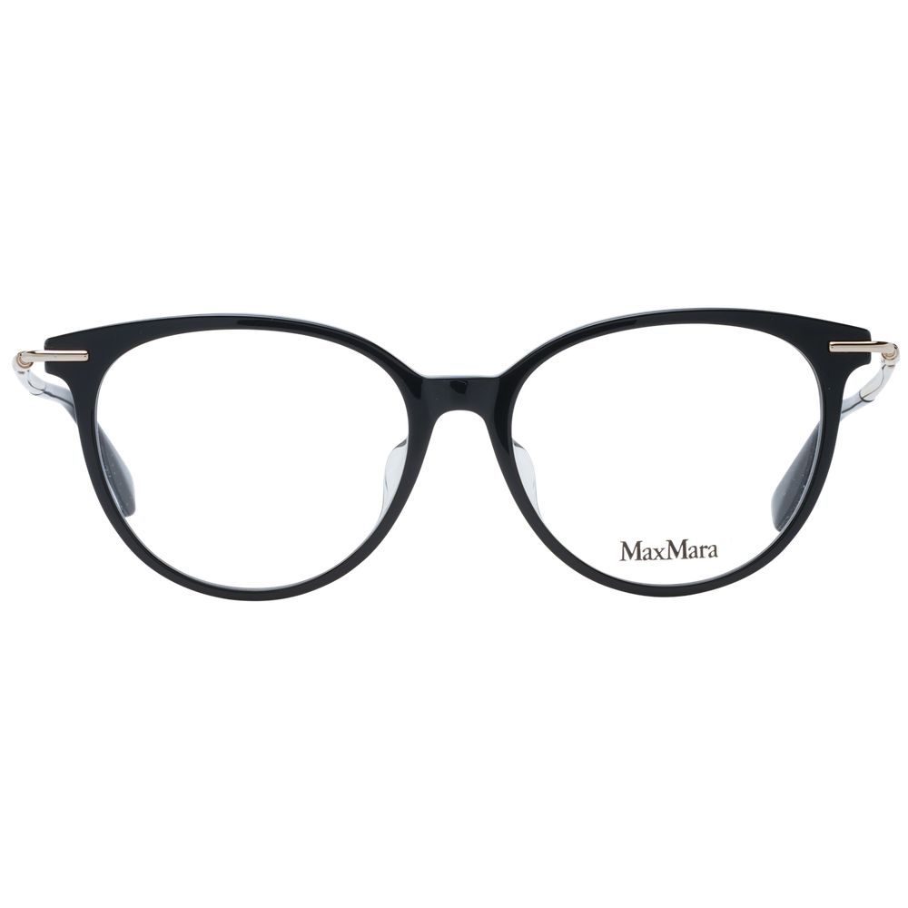 Max Mara Black Women Glasses Frame -   -  Max Mara.
