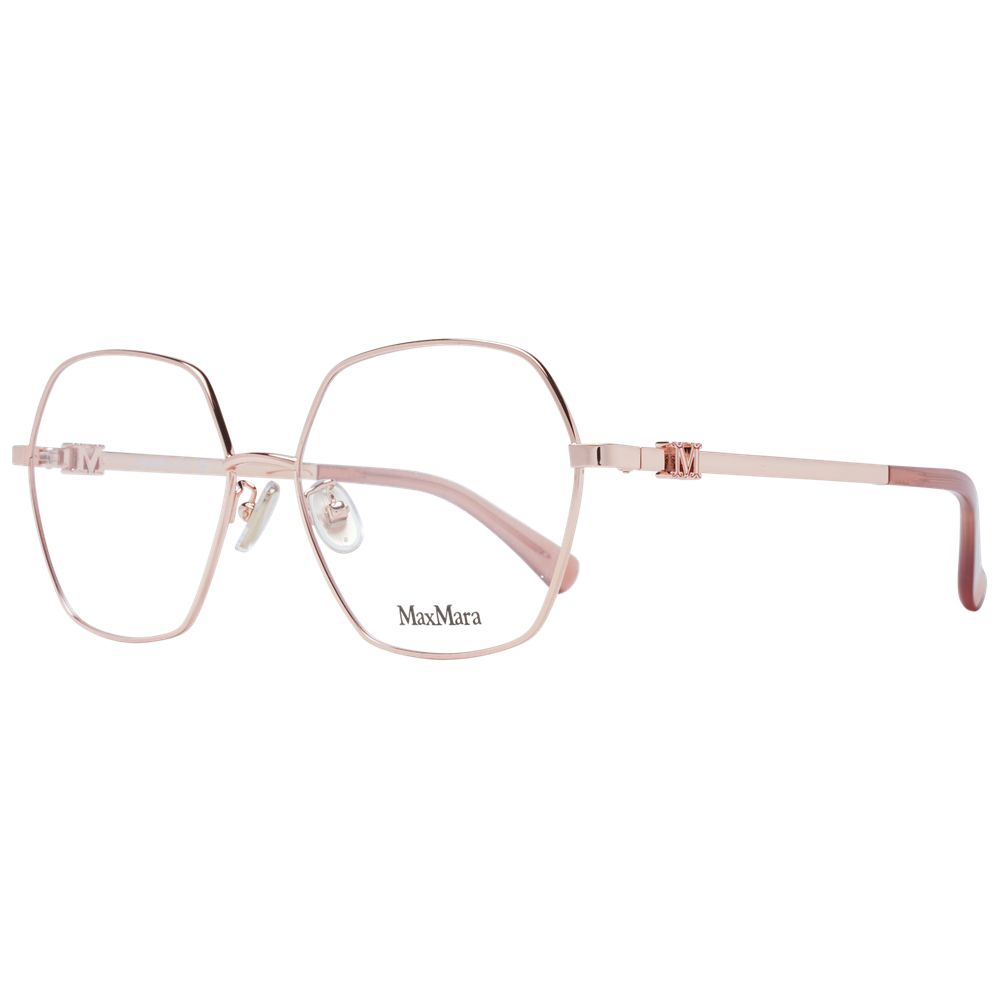 Max Mara Rose Gold Women Glasses Frame -   -  Max Mara.