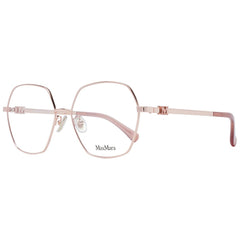 Max Mara Rose Gold Women Glasses Frame -   -  Max Mara.
