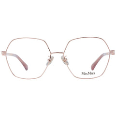 Max Mara Rose Gold Women Glasses Frame -   -  Max Mara.