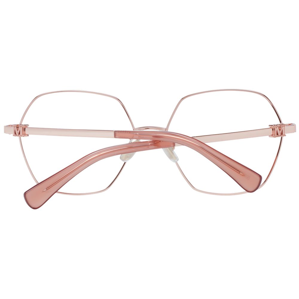 Max Mara Rose Gold Women Glasses Frame -   -  Max Mara.