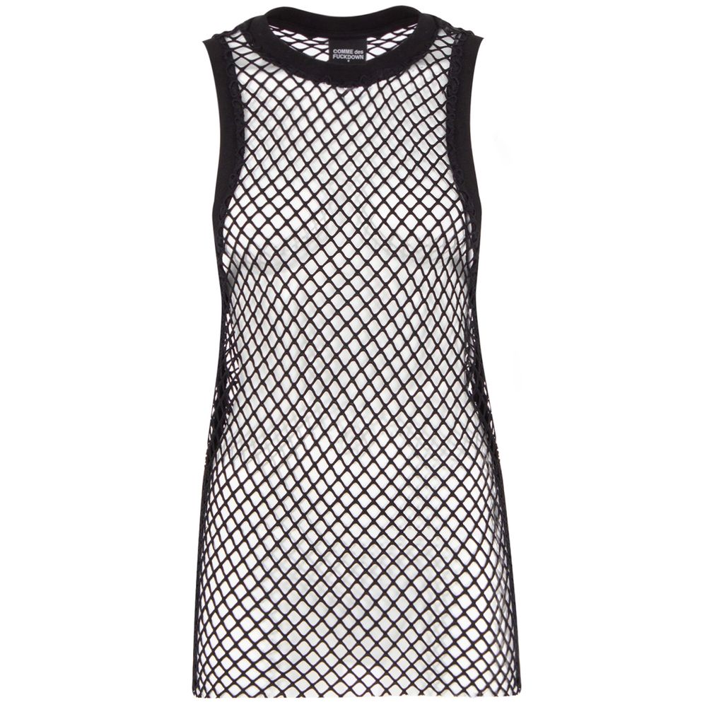 Comme Des Fuckdown Black Polyester Tops & T-Shirt -   -  Comme Des Fuckdown.