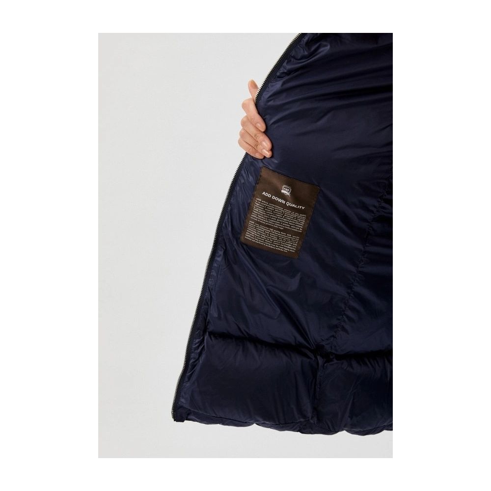Add Blue Polyamide Jackets & Coat -   -  Add.