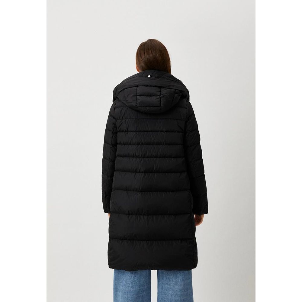 Add Black Polyamide Jackets & Coat -   -  Add.