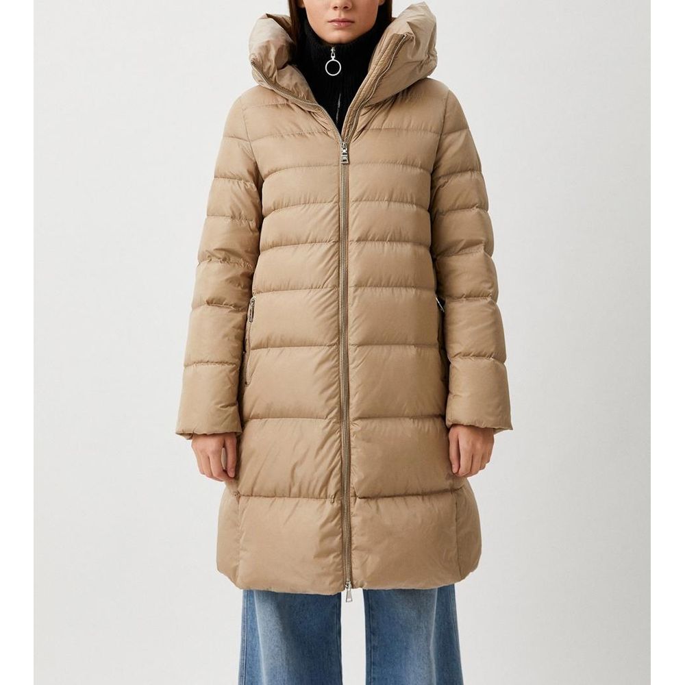 Add Beige Polyamide Jackets & Coat -   -  Add.