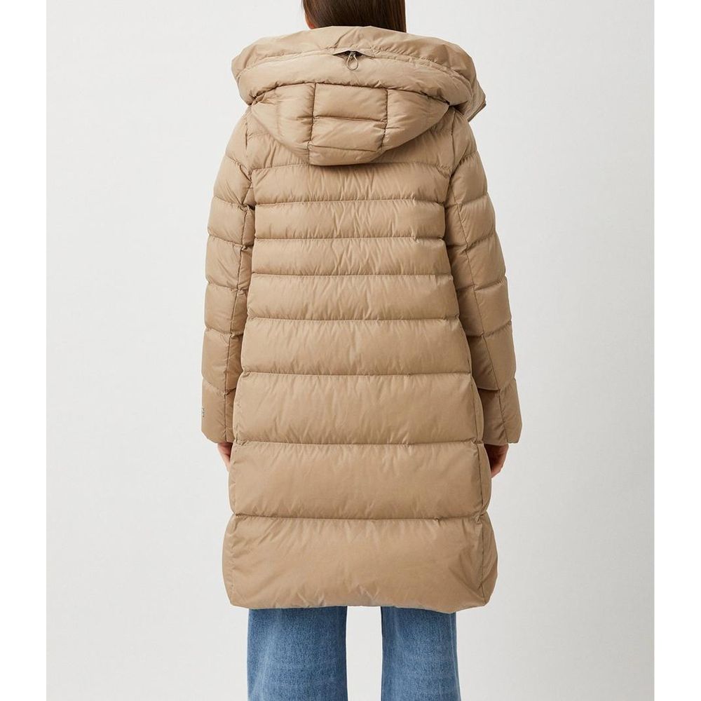 Add Beige Polyamide Jackets & Coat -   -  Add.