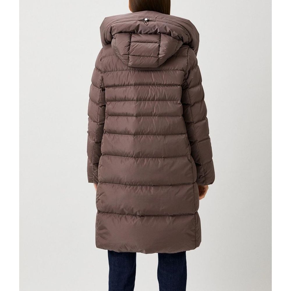 Add Brown Polyamide Jackets & Coat -   -  Add.