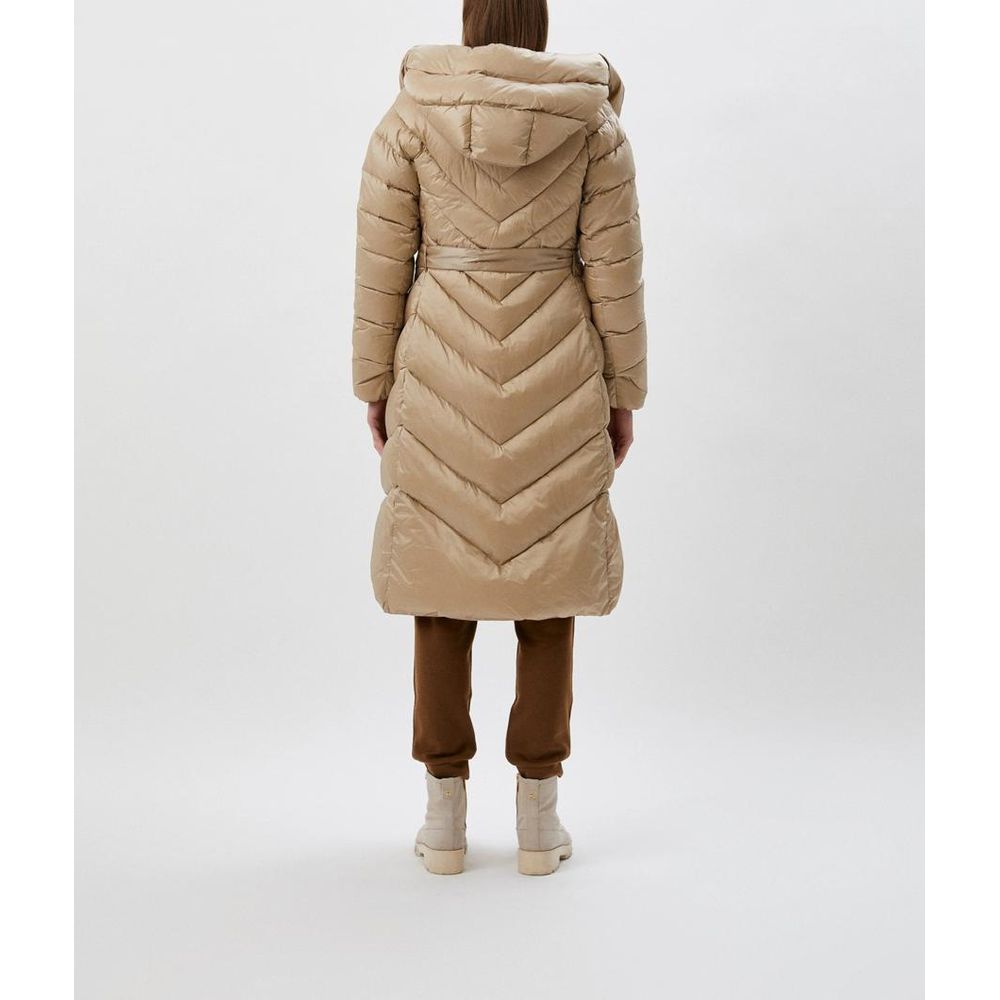 Add Beige Polyamide Jackets & Coat -   -  Add.