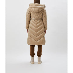 Add Beige Polyamide Jackets & Coat -   -  Add.