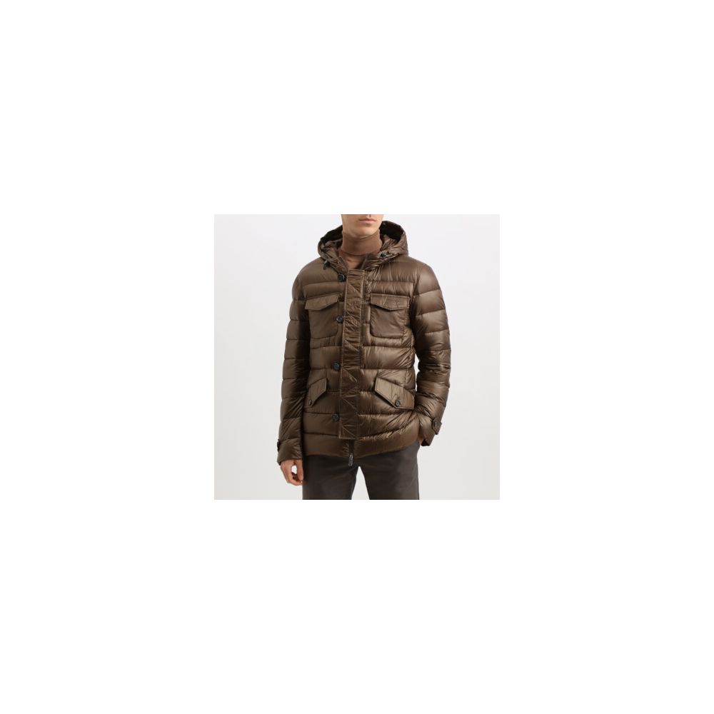 Add Brown Polyamide Jacket -   -  Add.