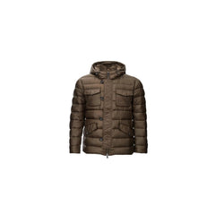 Add Brown Polyamide Jacket -   -  Add.