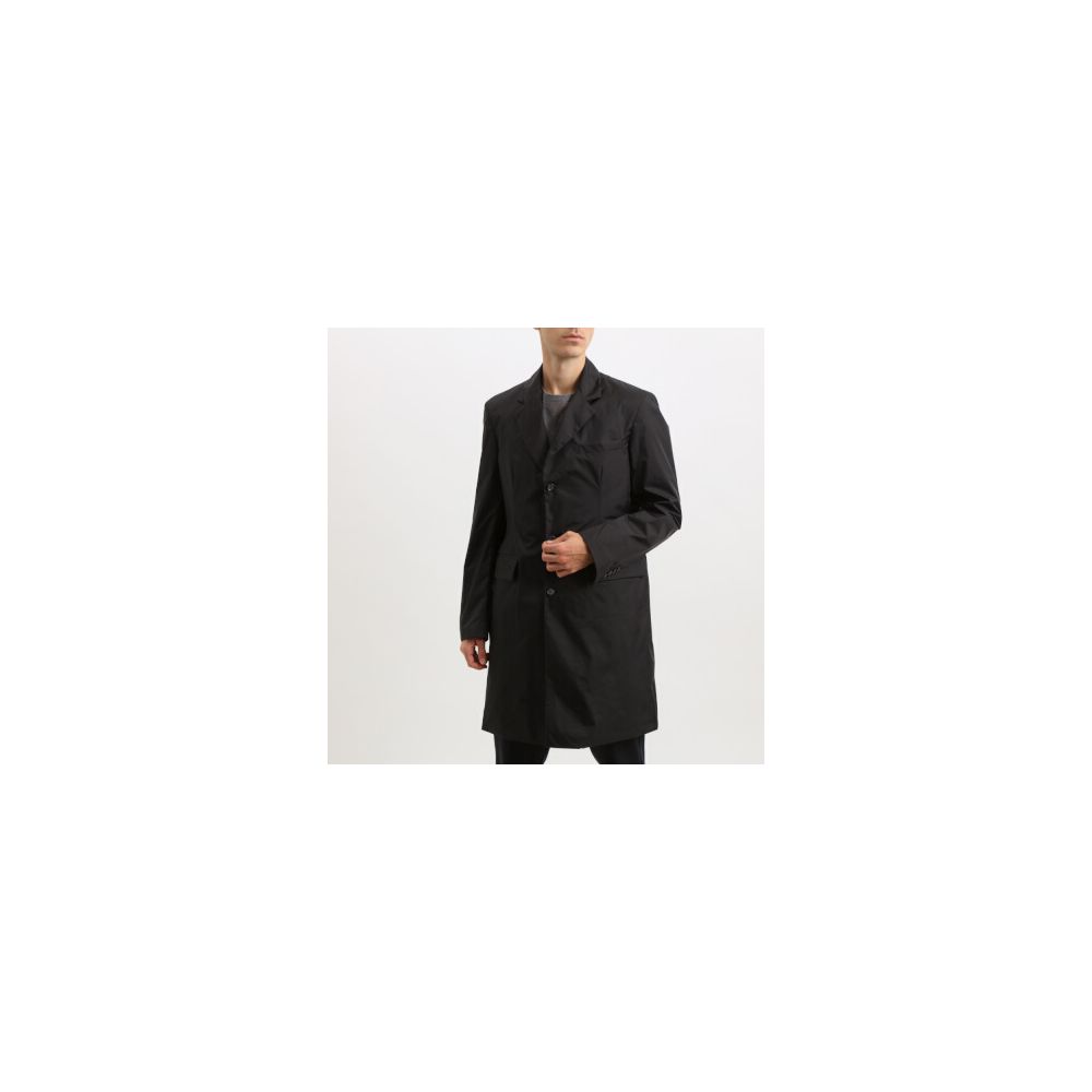 Add Black Polyester Jacket -   -  Add.
