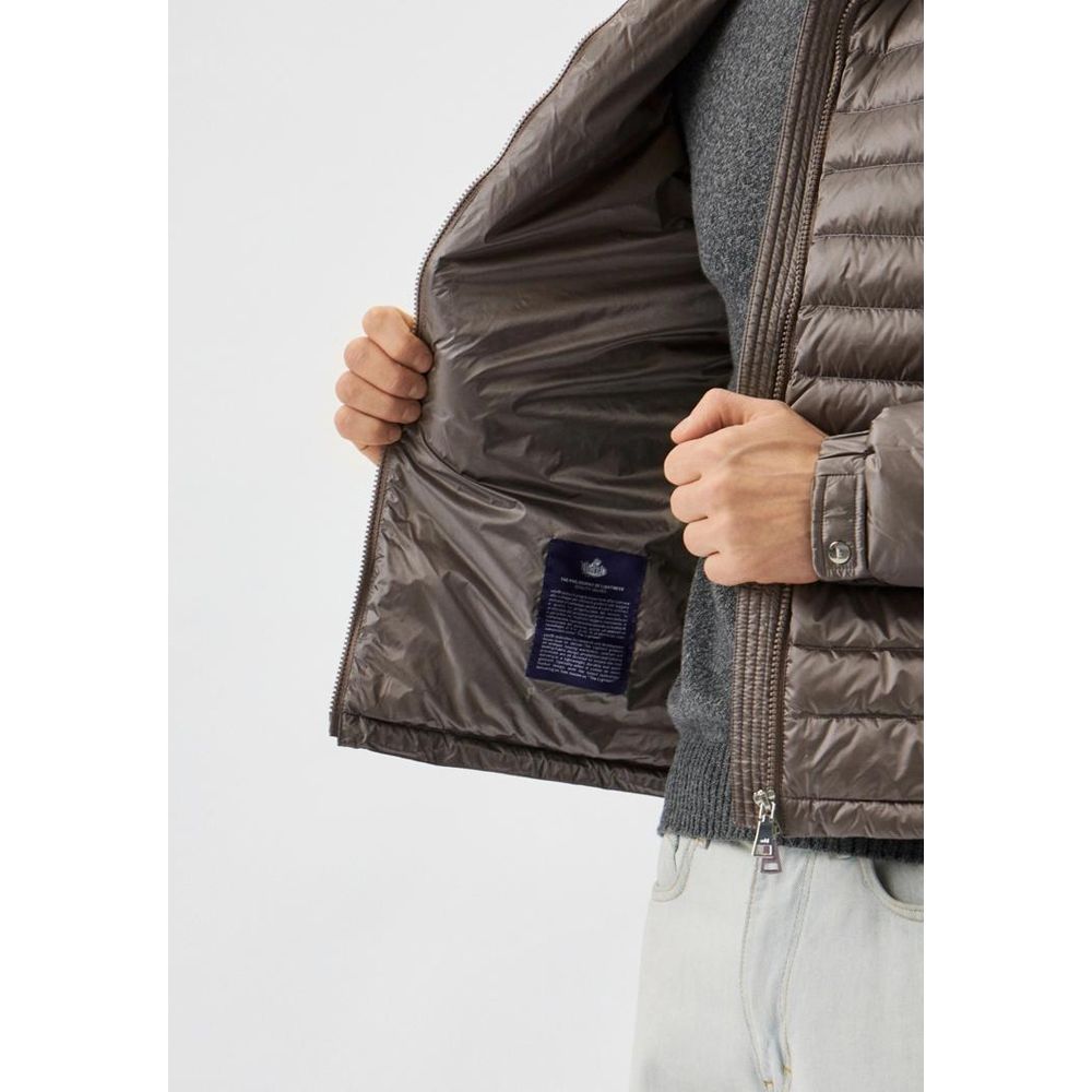 Add Gray Polyamide Jacket -   -  Add.