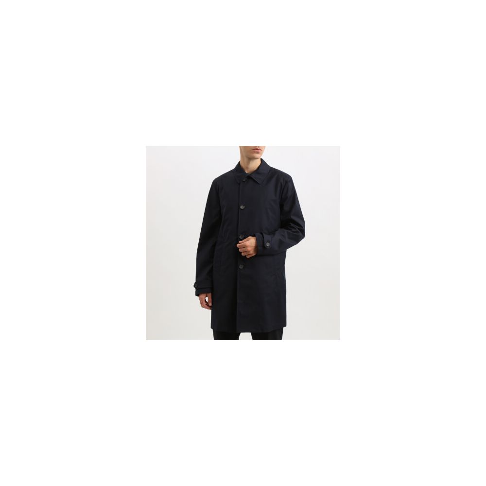 Add Blue Polyester Jacket -   -  Add.