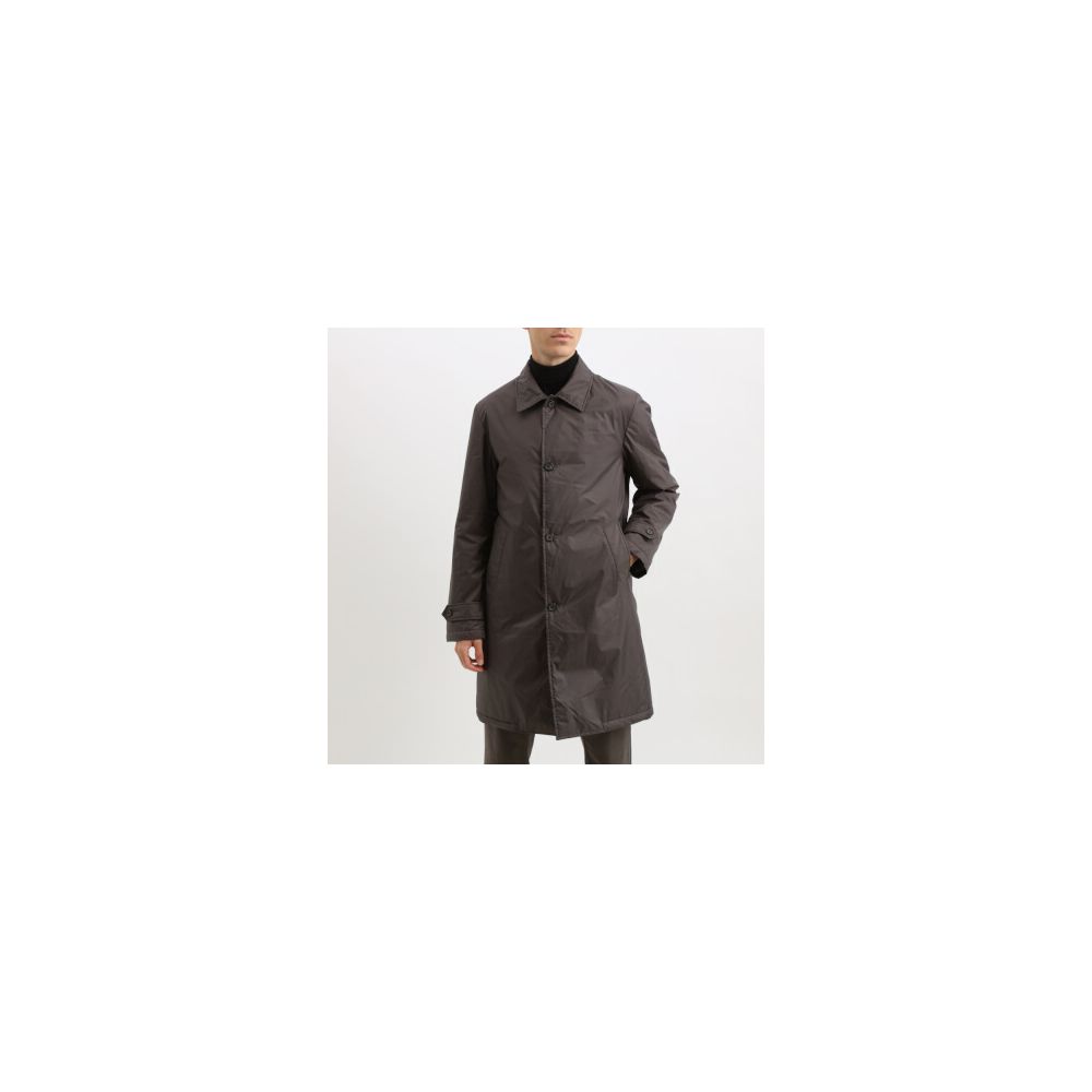 Add Brown Polyester Jacket -   -  Add.