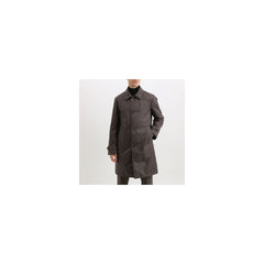 Add Brown Polyester Jacket -   -  Add.