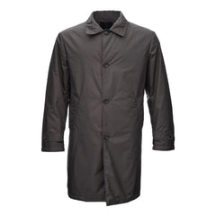 Add Brown Polyester Jacket -   -  Add.